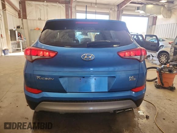 ✅ 2017 Hyundai Tucson Sport • VIN: KM8J3CA2XHU442555 • Лот: 89688635. Опубликован ранее на Copart с пробегом 115 776 миль. Бесплатный доступ к архиву аукционных продаж из США и подробный отчёт об истории автомобиля на DreamBid. Изображение 6.
