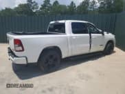 ✅ 2022 Ram 1500 Big Horn • VIN: 1C6RRFFG9NN259334 • Lot: 63870965. Listed on Copart with 33,662 mi. Free auction sales archive from the USA and detailed vehicle history report at DreamBid. Image 3.