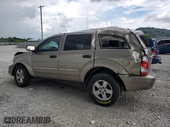 ✅ 2007 Dodge Durango Limited • VIN: 1D8HB58P87F551524 • Лот: 56452955. Опубликован ранее на Copart с пробегом 185 364 миль. Бесплатный доступ к архиву аукционных продаж из США и подробный отчёт об истории автомобиля на DreamBid. Изображение 2.