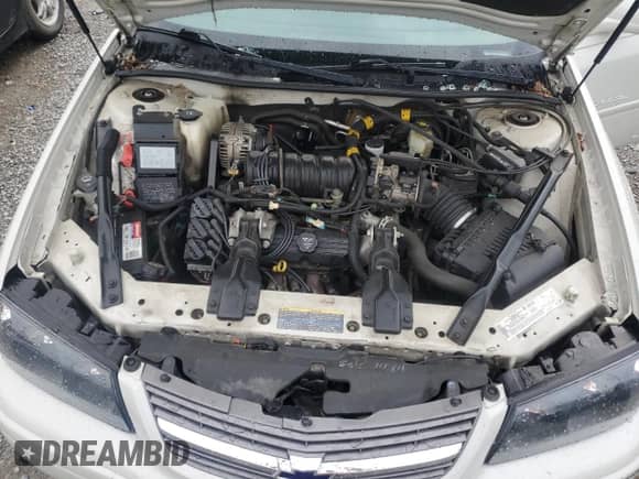 2004 Chevrolet Impala LS с VIN 2G1WH52K349450020, выставлен на аукционе Copart как лот 61695754 с пробегом 120 264 миль миль и Списание • Salvage title. История ставок и продаж доступна на DreamBid. Изображение 11.