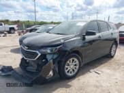 ✅ 2018 Chevrolet Equinox LT • VIN: 2GNAXJEV4J6240873 • Lot: 43391744. Listed on IAAI with 113,732 mi. Free auction sales archive from the USA and detailed vehicle history report at DreamBid. Image 2.