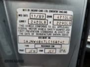 ✅ 1990 Jaguar XJS • VIN: SAJNW4847LC168242 • Лот: 86501675. Опубликован ранее на Copart с пробегом 103 045 миль. Бесплатный доступ к архиву аукционных продаж из США и подробный отчёт об истории автомобиля на DreamBid. Изображение 12.