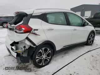 2019 Chevrolet Bolt EV Premier z VIN 1G1FZ6S02K4115512, wystawiony jako Copart lot #82765443 z przebiegiem 49 255 mil mil oraz . Historia ofert i sprzedaży dostępna na DreamBid. Obrazek 3.