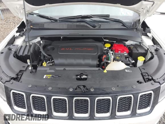 ✅ 2021 Jeep Compass Limited • VIN: 3C4NJCCB9MT597434 • Lot: 41580549. Listed on IAAI with 51,549 mi. Free auction sales archive from the USA and detailed vehicle history report at DreamBid. Image 10.