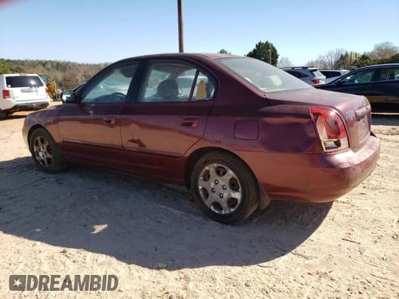 ✅ 2001 Hyundai Elantra GLS • VIN: KMHDN45D21U179511 • Lot: 49772105. Wystawiony na Copart z przebiegiem 142 478 mil. Bezpłatny archiwum sprzedaży aukcyjnych z USA i szczegółowy raport historii pojazdu na DreamBid. Zdjęcie 2.