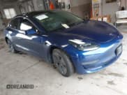 ✅ 2022 Tesla Model 3 • VIN: 5YJ3E1EA2NF289252 • Lot: 43130057. Wystawiony na IAAI z przebiegiem Nie podano. Bezpłatny archiwum sprzedaży aukcyjnych z USA i szczegółowy raport historii pojazdu na DreamBid. Zdjęcie 1.