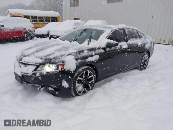 ✅ 2017 Chevrolet Impala Premier • VIN: 2G1145S32H9148318 • Lot: 43758863. Listed on IAAI with 93,536 mi. Free auction sales archive from the USA and detailed vehicle history report at DreamBid. Image 2.