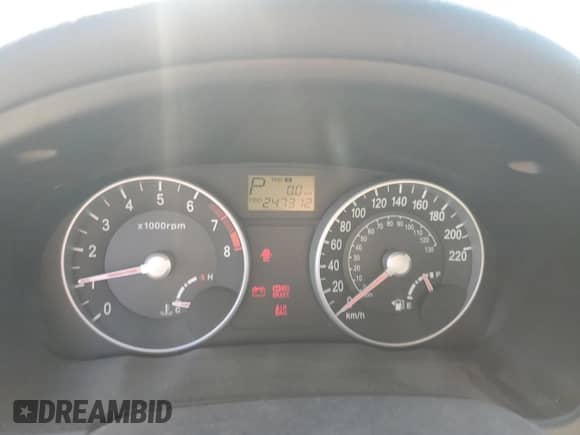 2006 Hyundai Accent GL z VIN KMHCN45C26U052459, wystawiony jako Copart lot #84417075 z przebiegiem 247 312 mil mil oraz Szkoda całkowita • Salvage title. Historia ofert i sprzedaży dostępna na DreamBid. Obrazek 9.