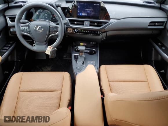 ✅ 2023 Lexus UX 250h Premium • VIN: JTHP6JBH1P2145423 • Lot: 47424085. Listed on Copart with 8,883 mi. Free auction sales archive from the USA and detailed vehicle history report at DreamBid. Image 8.