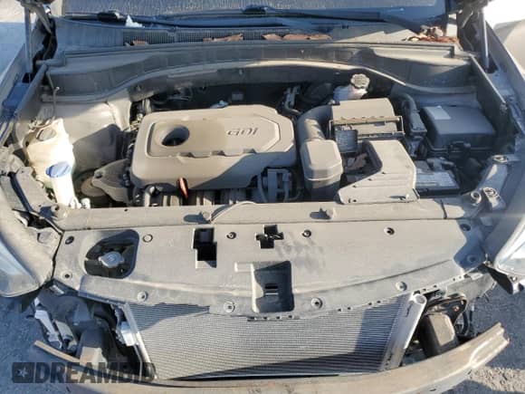 ✅ 2018 Hyundai Santa Fe 2.4L • VIN: 5NMZU3LB5JH066989 • Lot: 90542945. Listed on Copart with 134,905 mi. Free auction sales archive from the USA and detailed vehicle history report at DreamBid. Image 12.