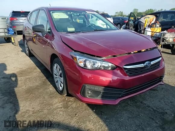 ✅ 2021 Subaru Impreza • VIN: 4S3GTAB64M3702954 • Лот: 62898885. Опубликован ранее на Copart с пробегом 28 349 миль. Бесплатный доступ к архиву аукционных продаж из США и подробный отчёт об истории автомобиля на DreamBid. Изображение 13.