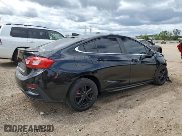 2016 Chevrolet Cruze LT с VIN 1G1BD5SM0G7318947, выставлен на аукционе Copart как лот 71480005 с пробегом 98 840 миль миль и Списание • Salvage title. История ставок и продаж доступна на DreamBid. Изображение 3.