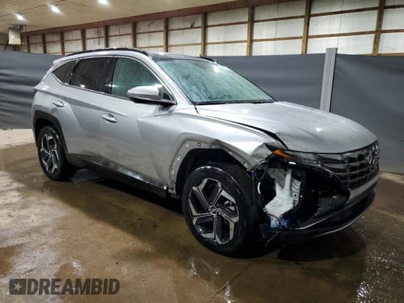 ✅ 2024 Hyundai Tucson Limited • VIN: KM8JFDD23RU154290 • Lot: 79069114. Wystawiony na Copart z przebiegiem 26 445 mil. Bezpłatny archiwum sprzedaży aukcyjnych z USA i szczegółowy raport historii pojazdu na DreamBid. Zdjęcie 4.