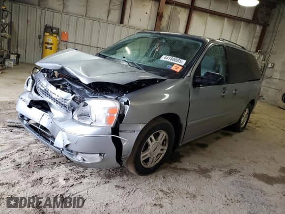 ✅ 2007 Ford Freestar SEL • VIN: 2FMZA52267BA06986 • Лот: 44180805. Опубликован ранее на Copart с пробегом 211 277 миль. Бесплатный доступ к архиву аукционных продаж из США и подробный отчёт об истории автомобиля на DreamBid. Изображение 1.