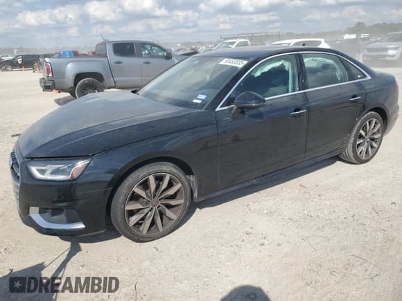 ✅ 2021 Audi A4 Premium • VIN: WAUABAF44MA025351 • Lot: 80453035. Listed on Copart with 40,818 mi. Free auction sales archive from the USA and detailed vehicle history report at DreamBid. Image 1.