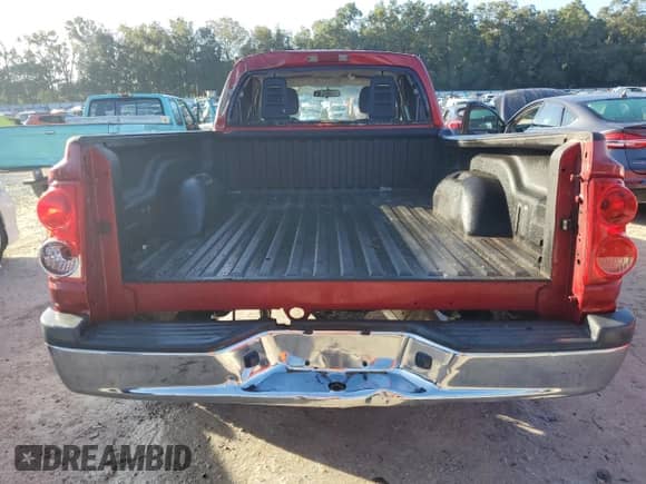 2006 Dodge Dakota SLT with VIN 1D7HE42K96S714044, listed as a Copart auction lot 78515654 with 249,935 mi miles and Non repairable. Bid and sale history available at DreamBid. Image 6.