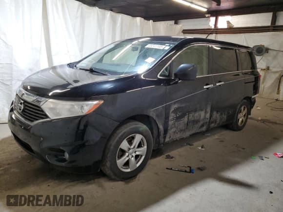 ✅ 2015 Nissan Quest SV • VIN: JN8AE2KP6F9126254 • Lot: 49241105. Wystawiony na Copart z przebiegiem 155 047 mil. Bezpłatny archiwum sprzedaży aukcyjnych z USA i szczegółowy raport historii pojazdu na DreamBid. Zdjęcie 1.