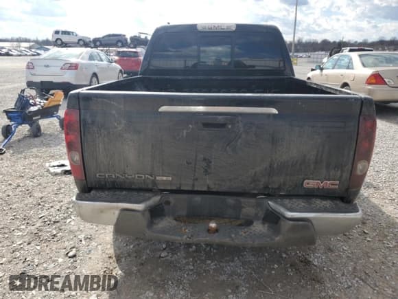 ✅ 2007 GMC Canyon SLE2 • VIN: 1GTDT13E178144996 • Лот: 46897145. Опубликован ранее на Copart с пробегом 212 329 миль. Бесплатный доступ к архиву аукционных продаж из США и подробный отчёт об истории автомобиля на DreamBid. Изображение 6.