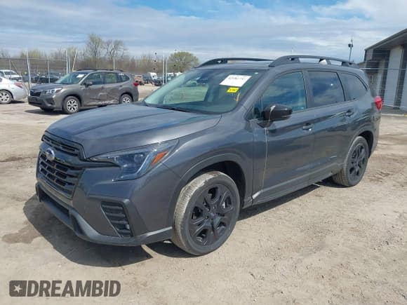 ✅ 2024 Subaru Ascent Onyx • VIN: 4S4WMAHD7R3407462 • Lot: 42181255. Listed on IAAI with 24,373 mi. Free auction sales archive from the USA and detailed vehicle history report at DreamBid. Image 18.