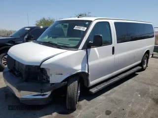 ✅ 2017 Chevrolet Express Passenger LT • VIN: 1GAZGPFG2H1115617 • Лот: 69968115. Опубликован ранее на Copart с пробегом 90 963 миль. Бесплатный доступ к архиву аукционных продаж из США и подробный отчёт об истории автомобиля на DreamBid. Изображение 1.