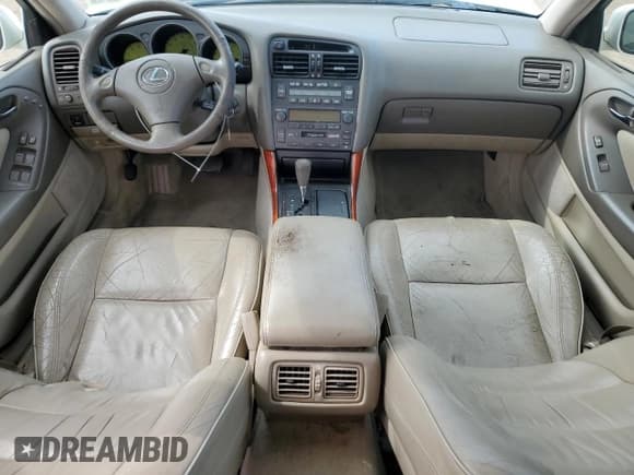 ✅ 2004 Lexus GS 300 • VIN: JT8BD69S140192800 • Lot: 77139424. Wystawiony na Copart z przebiegiem 150 913 mil. Bezpłatny archiwum sprzedaży aukcyjnych z USA i szczegółowy raport historii pojazdu na DreamBid. Zdjęcie 8.