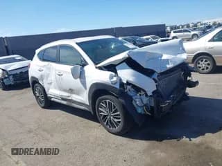 ✅ 2021 Hyundai Tucson Limited • VIN: KM8J3CAL5MU342589 • Лот: 42021098. Опубликован ранее на IAAI с пробегом 58 551 миль. Бесплатный доступ к архиву аукционных продаж из США и подробный отчёт об истории автомобиля на DreamBid. Изображение 1.