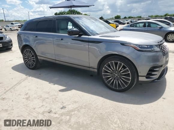 ✅ 2021 Land Rover Range Rover Velar R-Dynamic S • VIN: SALYT2EX6MA319844 • Лот: 56033695. Опубликован ранее на Copart с пробегом 51 364 миль. Бесплатный доступ к архиву аукционных продаж из США и подробный отчёт об истории автомобиля на DreamBid. Изображение 4.