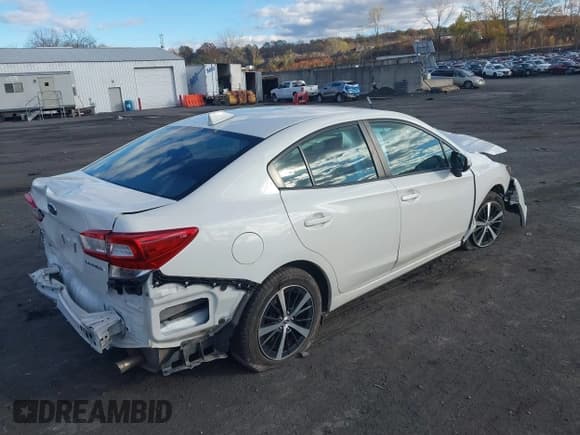 ✅ 2020 Subaru Impreza Premium • VIN: 4S3GKAV69L3614401 • Lot: 43648280. Listed on IAAI with 29,369 mi. Free auction sales archive from the USA and detailed vehicle history report at DreamBid. Image 4.
