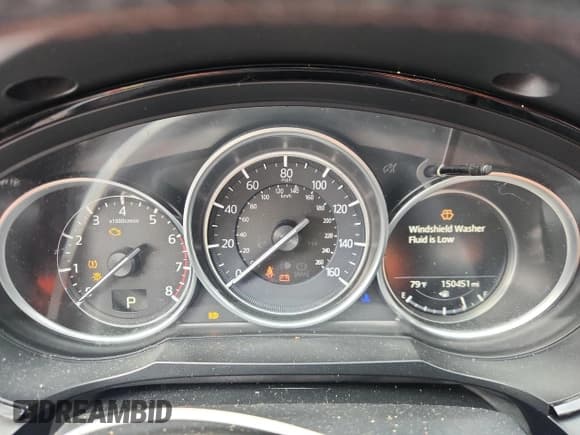 ✅ 2018 Mazda CX-9 Signature • VIN: JM3TCBEY0J0235599 • Lot: 61600385. Listed on Copart with 150,451 mi. Free auction sales archive from the USA and detailed vehicle history report at DreamBid. Image 9.