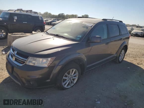 ✅ 2017 Dodge Journey SXT • VIN: 3C4PDCBG5HT509207 • Lot: 86990895. Listed on Copart with 180,152 mi. Free auction sales archive from the USA and detailed vehicle history report at DreamBid. Image 1.