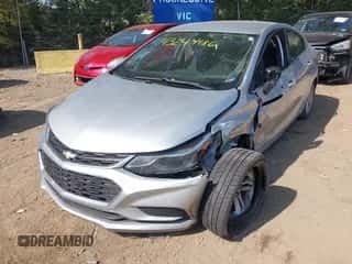 2017 Chevrolet Cruze LT с VIN 1G1BH5SEXH7226419, выставлен на аукционе IAAI как лот 43244486 с пробегом 131 588 миль миль и . История ставок и продаж доступна на DreamBid. Изображение 2.
