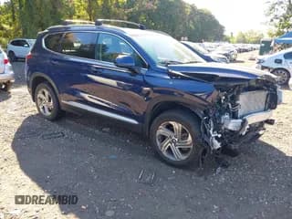 ✅ 2022 Hyundai Santa Fe SEL • VIN: 5NMS2DAJ5NH443124 • Lot: 43363369. Listed on IAAI with 42,186 mi. Free auction sales archive from the USA and detailed vehicle history report at DreamBid. Image 1.