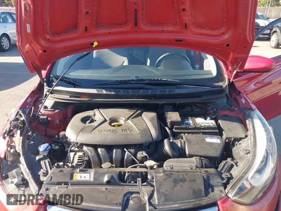 ✅ 2015 Hyundai Elantra Limited • VIN: KMHDH4AE9FU250751 • Lot: 43517438. Listed on IAAI with 80,159 mi. Free auction sales archive from the USA and detailed vehicle history report at DreamBid. Image 10.