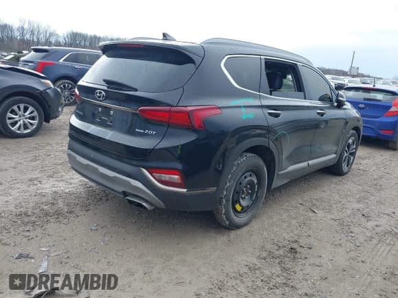 ✅ 2020 Hyundai Santa Fe Limited • VIN: 5NMS5CAA5LH274074 • Лот: 41913985. Опубликован ранее на IAAI с пробегом 58 846 миль. Бесплатный доступ к архиву аукционных продаж из США и подробный отчёт об истории автомобиля на DreamBid. Изображение 4.