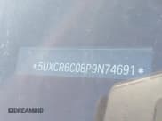 ✅ 2023 BMW X5 xDrive40i • VIN: 5UXCR6C08P9N74691 • Lot: 43750457. Wystawiony na IAAI z przebiegiem 16 708 mil. Bezpłatny archiwum sprzedaży aukcyjnych z USA i szczegółowy raport historii pojazdu na DreamBid. Zdjęcie 9.