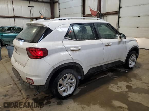 ✅ 2023 Hyundai Venue SEL • VIN: KMHRC8A37PU259668 • Lot: 89327825. Listed on Copart with 61,035 mi. Free auction sales archive from the USA and detailed vehicle history report at DreamBid. Image 3.