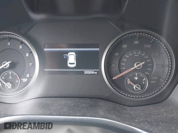 2023 Hyundai Santa Fe SE z VIN 5NMS1DAJ0PH554296, wystawiony jako IAAI lot #43341850 z przebiegiem 30 004 mil mil oraz . Historia ofert i sprzedaży dostępna na DreamBid. Obrazek 7.