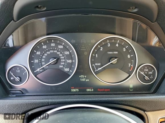 ✅ 2013 BMW 3 Series 328i • VIN: WBA3A5C50DF351523 • Lot: 94967515. Wystawiony na Copart z przebiegiem 55 875 mil. Bezpłatny archiwum sprzedaży aukcyjnych z USA i szczegółowy raport historii pojazdu na DreamBid. Zdjęcie 9.