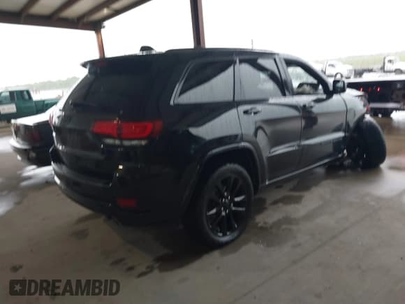 ✅ 2020 Jeep Grand Cherokee Altitude • VIN: 1C4RJEAGXLC392047 • Lot: 42371691. Listed on IAAI with 118,569 mi. Free auction sales archive from the USA and detailed vehicle history report at DreamBid. Image 4.