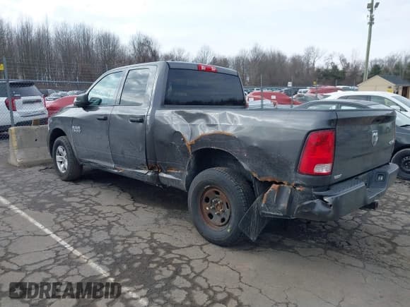 ✅ 2017 Ram 1500 Express • VIN: 1C6RR7FGXHS733903 • Lot: 41666749. Listed on IAAI with 114,306 mi. Free auction sales archive from the USA and detailed vehicle history report at DreamBid. Image 3.