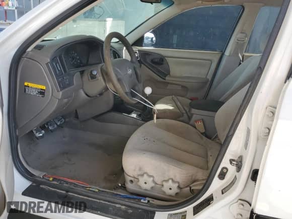 ✅ 2005 Hyundai Elantra GLS • VIN: KMHDN46D25U976250 • Лот: 84808354. Размещён на Copart с пробегом 229 719 миль миль. Получите бесплатный доступ к архиву аукционных продаж из США и посмотрите подробный отчёт об истории автомобиля на DreamBid. Изображение 7.
