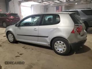 ✅ 2008 Volkswagen Rabbit S • VIN: WVWBB71K08W161968 • Лот: 75257014. Опубликован ранее на Copart с пробегом 90 435 миль. Бесплатный доступ к архиву аукционных продаж из США и подробный отчёт об истории автомобиля на DreamBid. Изображение 2.