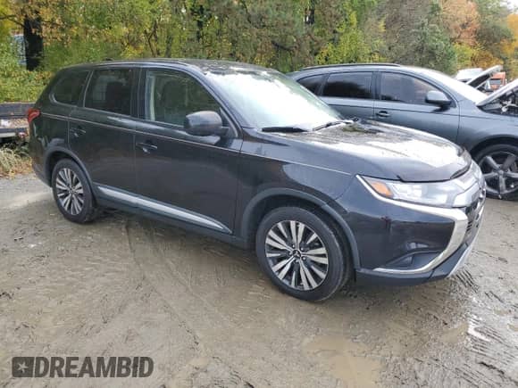 2019 Mitsubishi Outlander ES с VIN JA4AD2A34KZ055234, выставлен на аукционе Copart как лот 86810555 с пробегом 127 638 миль миль и Чистый • Clean title. История ставок и продаж доступна на DreamBid. Изображение 4.
