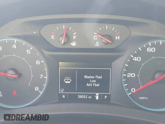 ✅ 2021 Chevrolet Equinox LS • VIN: 3GNAXHEV5MS130154 • Lot: 43536248. Listed on IAAI with 39,052 mi. Free auction sales archive from the USA and detailed vehicle history report at DreamBid. Image 15.