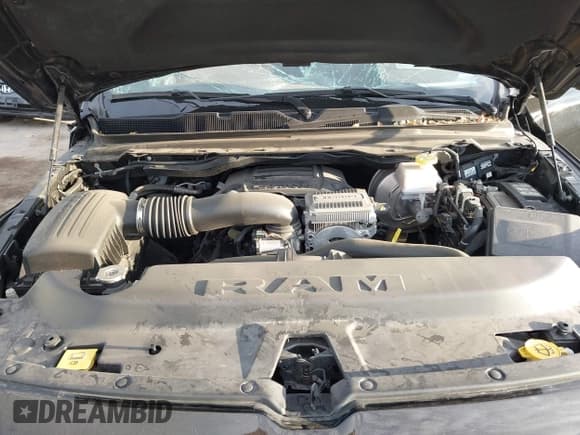 ✅ 2023 Ram 1500 Big Horn • VIN: 1C6SRFFT7PN543112 • Лот: 43338138. Опубликован ранее на IAAI с пробегом 24 532 миль. Бесплатный доступ к архиву аукционных продаж из США и подробный отчёт об истории автомобиля на DreamBid. Изображение 10.