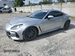 ✅ 2022 Subaru BRZ Limited • VIN: JF1ZDBF19N8703408 • Lot: 59697924. Listed on Copart with 16,040 mi. Free auction sales archive from the USA and detailed vehicle history report at DreamBid. Image 1.