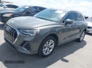 ✅ 2023 Audi Q3 S line Premium • VIN: WA1DECF31P1095754 • Lot: 42824482. Listed on IAAI with 61,446 mi. Free auction sales archive from the USA and detailed vehicle history report at DreamBid. Image 17.