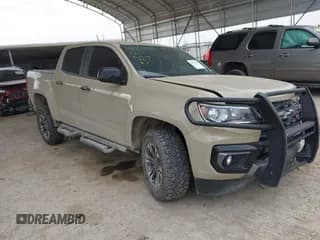 ✅ 2022 Chevrolet Colorado 4WD Z71 • VIN: 1GCGTDENXN1280108 • Лот: 42275363. Опубликован ранее на IAAI с пробегом 23 863 миль. Бесплатный доступ к архиву аукционных продаж из США и подробный отчёт об истории автомобиля на DreamBid. Изображение 1.