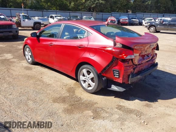 ✅ 2013 Hyundai Elantra Limited • VIN: KMHDH4AE3DU950245 • Лот: 43476701. Опубликован ранее на IAAI с пробегом 122 566 миль. Бесплатный доступ к архиву аукционных продаж из США и подробный отчёт об истории автомобиля на DreamBid. Изображение 3.