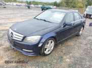 ✅ 2011 Mercedes-Benz C 300 Sport • VIN: WDDGF8BB5BR145579 • Lot: 43250423. Listed on IAAI with 191,693 mi. Free auction sales archive from the USA and detailed vehicle history report at DreamBid. Image 2.